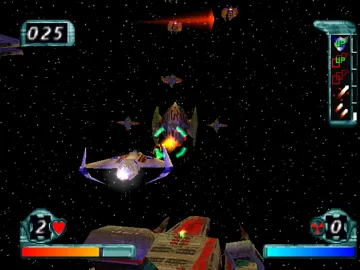 Space Debris (EU) screen shot game playing